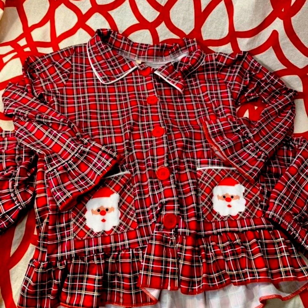 Boutique Christmas pajamas. 2pc